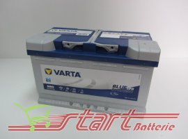 Varta Start&Stop EFB N80 12V 80Ah 780A L4A